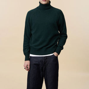 Camisetas de Cuello Alto para Hombre, de Spandex/Poliéster/Algodón, Corte Regular, Lisas, Transpirables, Diseño de Verano, Impresión Personalizada, Ecológicas - Product Image 5