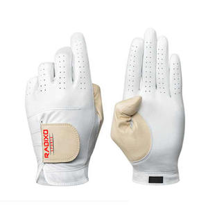 Gants de golf pour hommes de qualité supérieure, personnalisés, professionnels, de haute qualité, best-sellers, en cuir véritable Cabretta PU, poignées personnalisées - Product Image 3