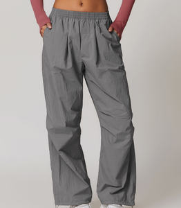 Ensemble pantalon deux pièces pour femmes grande taille, coupe ample, devant plat, hiver, en vrac pour femmes - Product Image 6