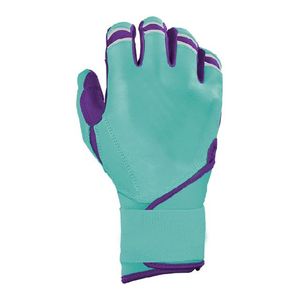 Gants de frappe en cuir numérique de qualité supérieure unisexe, ambidextres, avec fermeture à crochets et boucles, en peau de chèvre, à manchette longue - Product Image 3