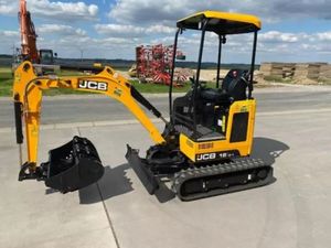 Mini-excavatrice sur chenilles JCB 182-1, 3 tonnes, capacité de la benne de 0,22 m³, avec équipement - Product Image 4