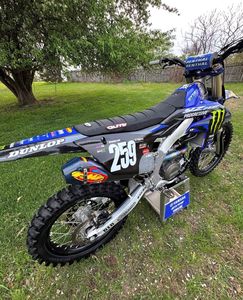 Nouvelle moto tout-terrain Yamaha YZ450F250cc – Moto de motocross – Moteur puissant. - Product Image 4