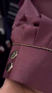 ชุดเดรสดูไบแบบทางการของผู้หญิงเสื้อผ้ามุสลิมแบบดั้งเดิมชุดเดรสแบบสุภาพสง่างามสำหรับใส่ไปงานเลี้ยงสไตล์อาบายะ - Product Image 3