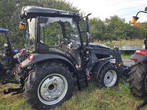 HIGH PERFORMANCE LOVOL M604 TB-2 6OHP TRACTOR FRONT LOADER 4IN1 BUCKET <b>PALLET</b> <b>FORKS</b> SPEARS 5FT SLASHER EPA CE APPROVED FOR SALE - Product Image 4