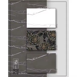 Carreaux de mur en céramique de conception de marbre blanc de Carrare 300x450mm surligneur 30x45cm carreaux de concepteur numérique pour le plancher de maison - Product Image 6