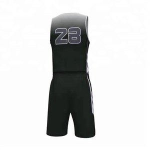 Personaliza tus Propios Uniformes de Baloncesto, Conjunto de Uniforme de Baloncesto Reversible para Ropa Deportiva - Product Image 4