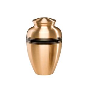 Urna de cremación de diseño único Suministros funerarios de recuerdo Urna de cenizas para adultos Urnas de metal modernas para la venta - Product Image 5