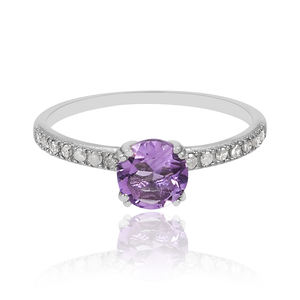 Joyería fina, anillos de alta calidad, piedra natural, Plata de Ley 925, piedra preciosa de tanzanita, anillo de piedra múltiple CZ para joyería de mujer - Product Image 6