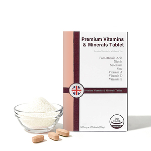 Premium Adult Vitamins Minerals <b>12</b>-Function Health Supplement Pantothenic Acid Centella Turmeric for Skin Energy Vitality Immune - Product Image 2