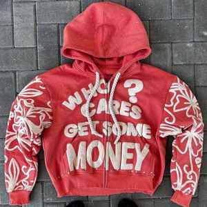 Vente chaude Automne sweat à capuche à manches longues pour homme en couleur unie avec couleur et tailles personnalisées - Product Image 4