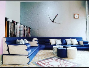Modern Arabic Majlis <b>Sofa</b> <b>Moroccan</b> Maghribi Mejalis Antique Design Style Foldable Fabric Modular Living Room Furniture for - Product Image 2