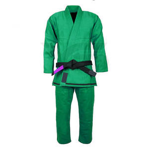 Alta calidad logotipo personalizado algodón Jiu Jitsu Gi uniforme venta al por mayor artes marciales desgaste OEM servicio disponible - Product Image 1