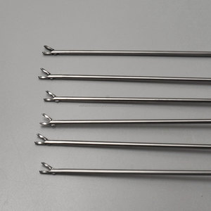 Portaagujas Laparoscópico Eléctrico 5330mm, Pinzas Quirúrgicas V1 V2 Tipo Pistola J&J, Mango Ergonómico, Herramienta Médica Reutilizable - Product Image 4