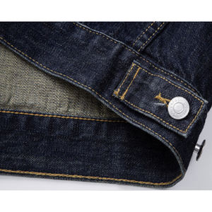 Stylish Men Denim Jacket Modern Fashion Outerwear, Lightweight Casual Coat, Versatile Wardrobe Essential Clothing Piece - Product Image 6