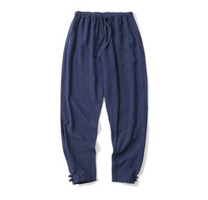 Pantalons chinos en coton stretch pour hommes, coupe slim, taille mi-haute, confortables et décontractés, vente en gros, OEM et ODM disponibles - Product Image 2