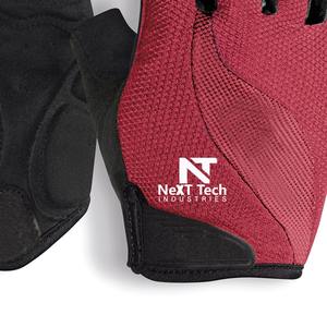 Gants de fitness haltérophilie respirants pour entraînement Service OEM Gants de musculation en cuir synthétique sur mesure - Product Image 4