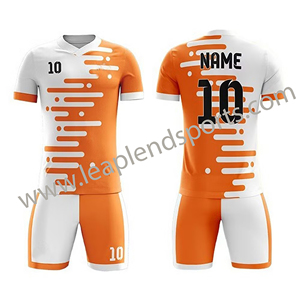 Fabricante de precio de fábrica al por mayor personalizado sublimación fútbol uniforme conjunto - Product Image 1