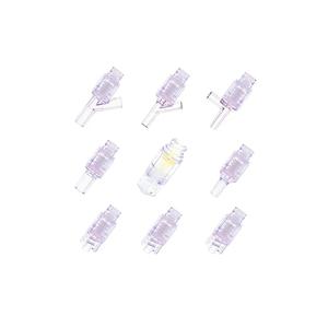 ISO Certified Ultraviolet Light <b>Disinfecting</b> Intravenous Connector Luer Lock Type Quality <b>Medical</b> Plastic Dressing Made Silicone - Product Image 6