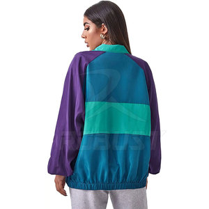 Veste coupe-vent softshell en toile respirante pour femme, grande taille, personnalisée, décontractée, imperméable, à capuche, en nylon imprimé, vente en gros - Product Image 6