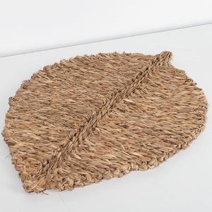 Handmade seagrass chargers <b>plate</b> table decor accent natural sea grass placemat charger <b>plates</b> - Product Image 3