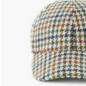 Gorras de Béisbol de Verano de 6 Paneles de Alta Calidad Personalizadas, Impermeables, Venta Directa de Fábrica, Gorras de Béisbol Hechas de Algodón - Product Image 3