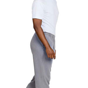 Logo personnalisé hommes survêtement survêtement unisexe survêtements ensemble de jogging vintage pleine fermeture éclair à capuche lavage à l'acide survêtements survêtements - Product Image 4