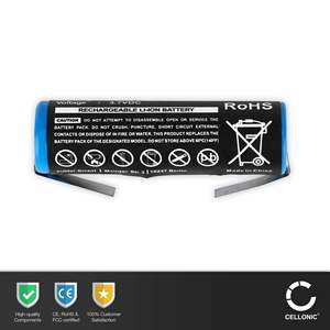 Batería Recargable de 3.7V 750mAh para Afeitadora, Afeitadora de Lámina Doble de Acero Inoxidable, USB, Lavable, para Afeitar el Cuerpo y la Barba, Uso Doméstico - Product Image 3