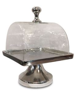 Best Selling Unique Design <b>Cake</b> Stand Metal Server for Christmas and Ramadan Occasions - Product Image 5