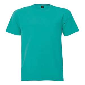 T-shirts en coton pour hommes Logo personnalisé vierge lourd Design T-shirt personnalisé vintage pour hommes Slim Fit personnalisé 100% coton - Product Image 2