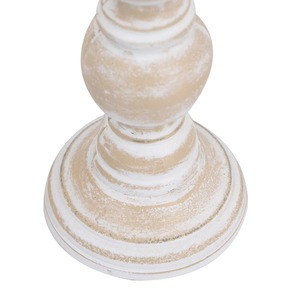 Juego de 3 Portavelas de Madera para Decoración de Eventos, Exhibición de Mesa, Decoración de Fiestas, Bodas y Celebraciones, Estilo Indio - Product Image 5