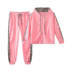 Costume de jogging à capuche pour femmes d'hiver de haute qualité avec pull demi-zip solide et pantalon de survêtement vêtements de sport confortables et élégants - Product Image 1