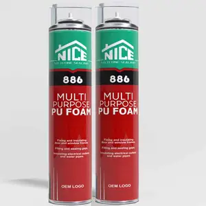 Factory Pu Foam Free Sample Expanding Foam Polyurethane <strong>Spray</strong> - Product Image 1