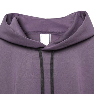 Sweat à capuche oversize pour homme, doublé polaire chaud pour l'hiver, sweat à capuche oversize pour homme, décontracté, coupe ample, sweat à capuche pour homme pour l'automne - Product Image 3