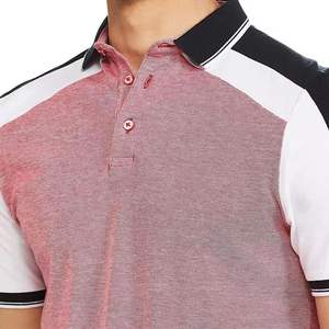 Camiseta de Golf para Hombre, de Manga Corta, Holgada, Tejida, Transpirable, Personalizable, de Alta Calidad, para Exteriores - Product Image 3