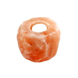 หิมาลายันเทียนเกลือคริสตัลธรรมชาติรูปหัวใจเทียนเกลือเทียนทรงแตกต่างกัน - Product Image 5