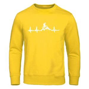 Camisas personalizadas de algodón orgánico 100% para hombre, nueva tendencia, sudadera transpirable para hombre, sudaderas informales con estilo al por mayor - Product Image 1