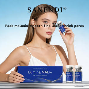 Suero OEM NAD+ 2025 para Piel Facial, Suero de Ácido Hialurónico, Colágeno PDRN, Potenciador del Cuidado de la Piel, 5 Ampollas - Product Image 2