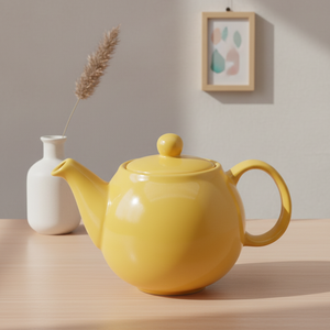 Théière en porcelaine durable de qualité supérieure 3460291-0.5, design nordique, 500 ml, compacte pour un usage quotidien - Product Image 3