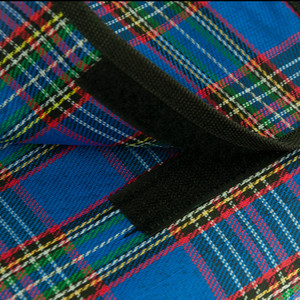 Tapis de pique-nique touristique uni, couverture anti-UV 145x80cm à carreaux - Product Image 6