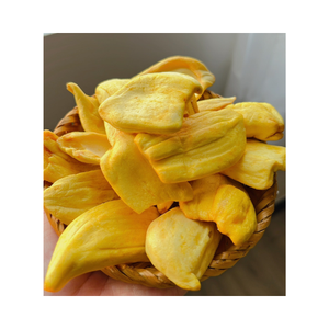 Chips de Jackfruit fritos al vacío dulces naturales Snack crujiente para venta al por menor a granel al por mayor listo para exportación - Product Image 1