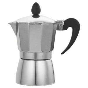 SChef Set per Caffè Espresso da 2 Tazze, Caffettiera Moka in Metallo e French Press per Preparazione del Caffè - Product Image 1