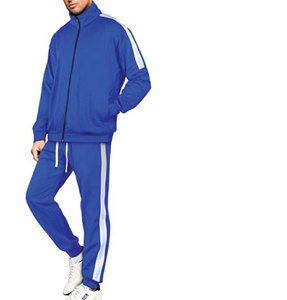 Chándal de gimnasio para hombre, traje de invierno de lujo, elegante, informal, para correr, 2 piezas - Product Image 1