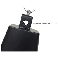 Logo personnalisé rallyes sportifs fabricant de bruit Cheer Graduation célébrations Cowbell Instruments de musique Percussion Drum Cowbell