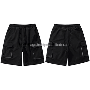 Short de bain de plage avec logo personnalisé pour homme, vêtement décontracté écologique avec impression par transfert par sublimation, vente en gros - Product Image 3