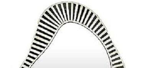 Modern Luxury Bone Inlay Bathroom Wall Mirror <b>Frame</b> Handmade Eco-friendly Home Decor - Product Image 6