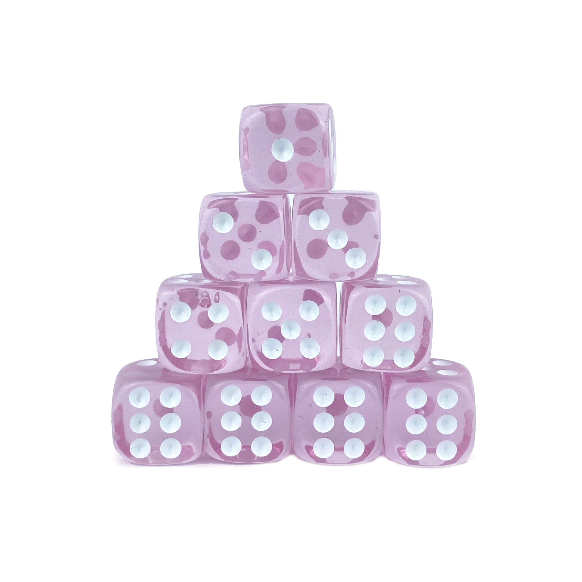 Rose clair transparent