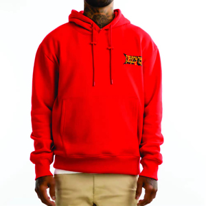 Ventes en gros de sweats à capuche en molleton surdimensionnés pour hommes, nouvelle conception, impression personnalisée, coupe et couture, sweat à capuche en coton noir - Product Image 2