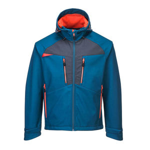 Chaqueta Softshell Estilo Casual OEM 2025 para Hombre, Forro Polar Alto, Cierre de Cremallera, Ropa de Trabajo de Invierno, Impresión de Camuflaje por Sublimación Personalizada - Product Image 1