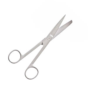 Tijeras Quirúrgicas de Acero Inoxidable de Alta Calidad, Estándar, Afiladas/Redondeadas, 16.5 cm, Curvas - Product Image 4