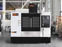 Centre d'usinage vertical CNC haute performance VMC 855 pour le fraisage de métaux